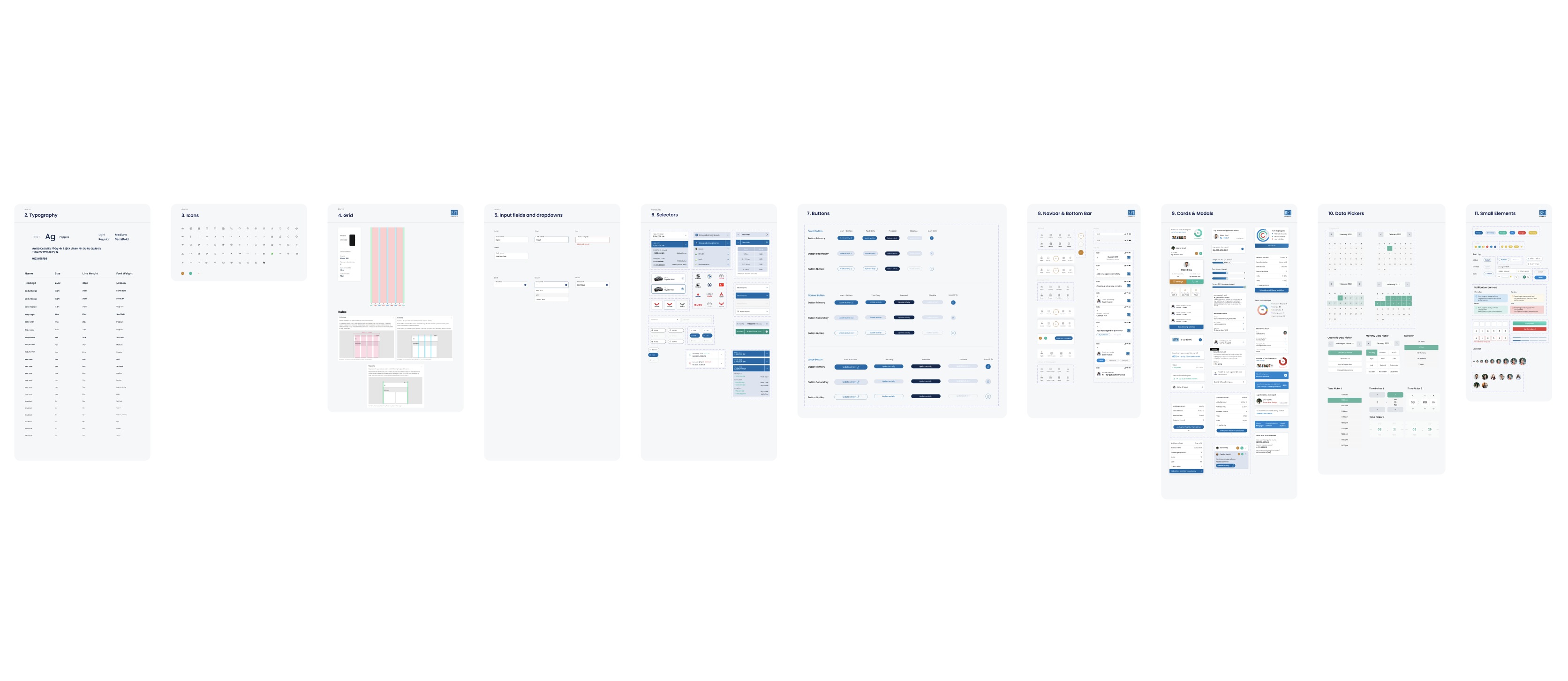 BFI Finance Atomic Design System